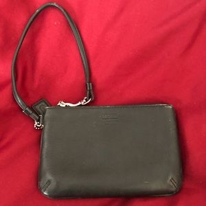 Coach Wristlet (Black)